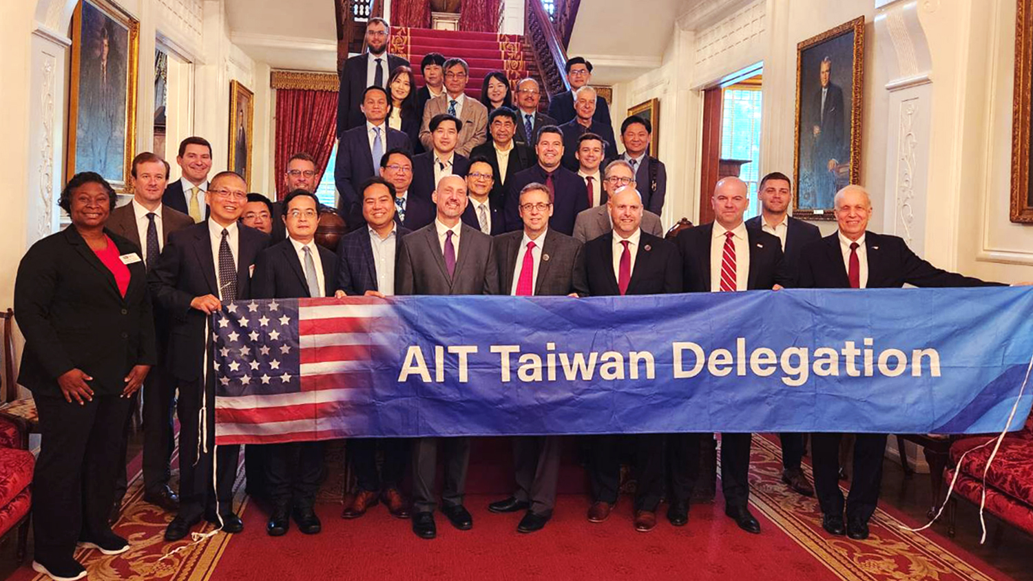 Taiwan delegation